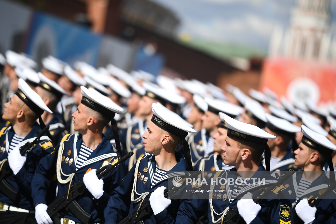 Военный парад, посвящённый 78-й годовщине Победы в Великой Отечественной войне