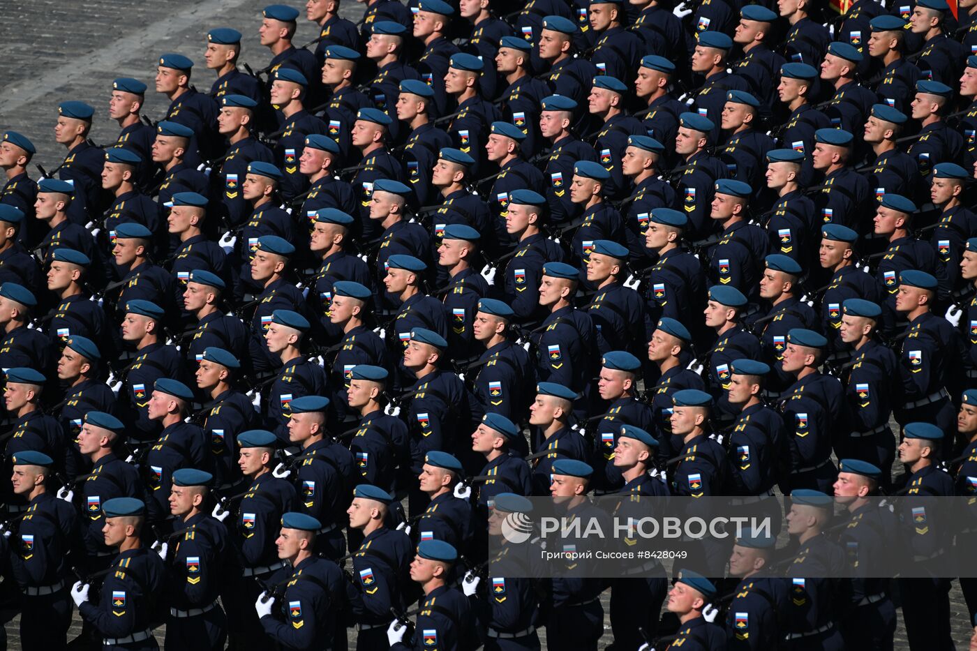 Военный парад, посвящённый 78-й годовщине Победы в Великой Отечественной войне