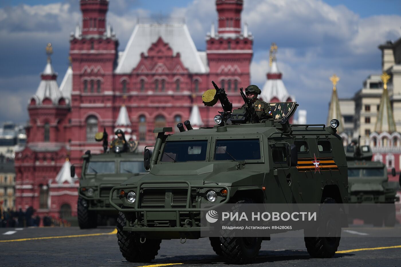 Военный парад, посвящённый 78-й годовщине Победы в Великой Отечественной войне