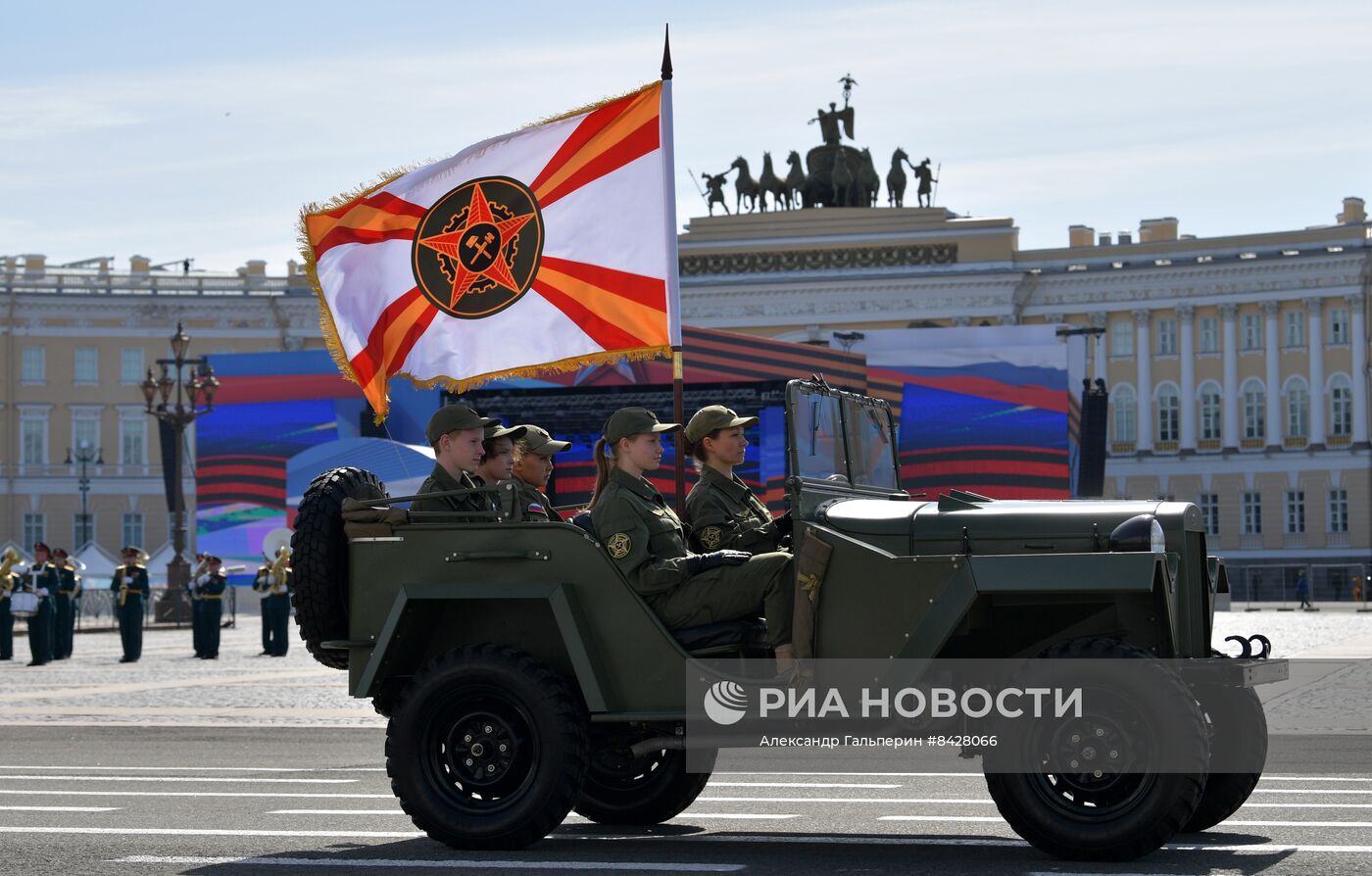 Парад Победы в городах России