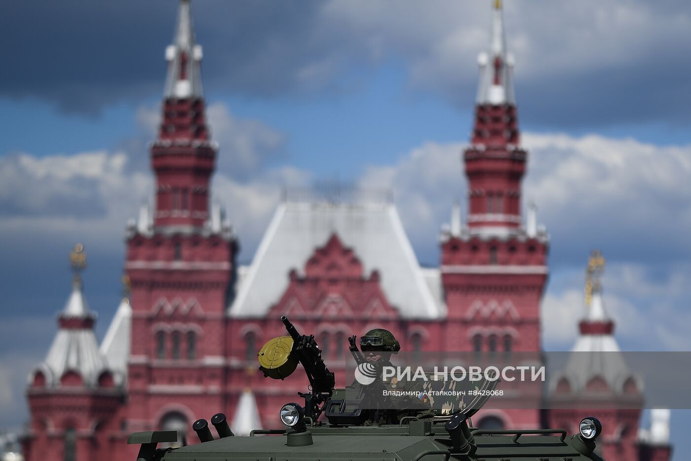 Военный парад, посвящённый 78-й годовщине Победы в Великой Отечественной войне