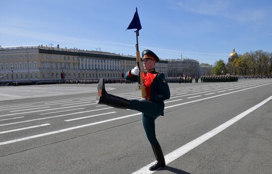 Парад Победы в городах России