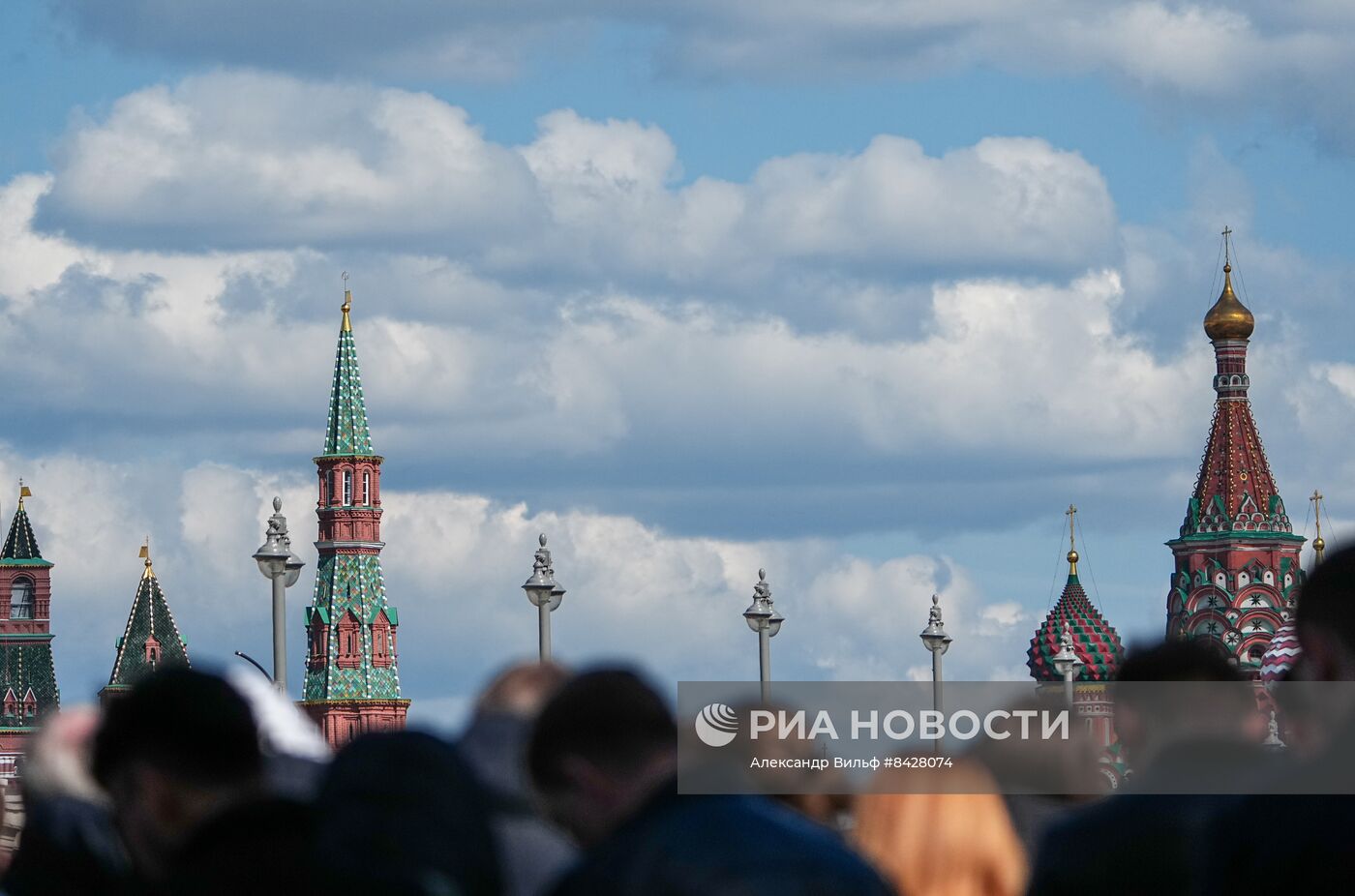 Военный парад, посвящённый 78-й годовщине Победы в Великой Отечественной войне