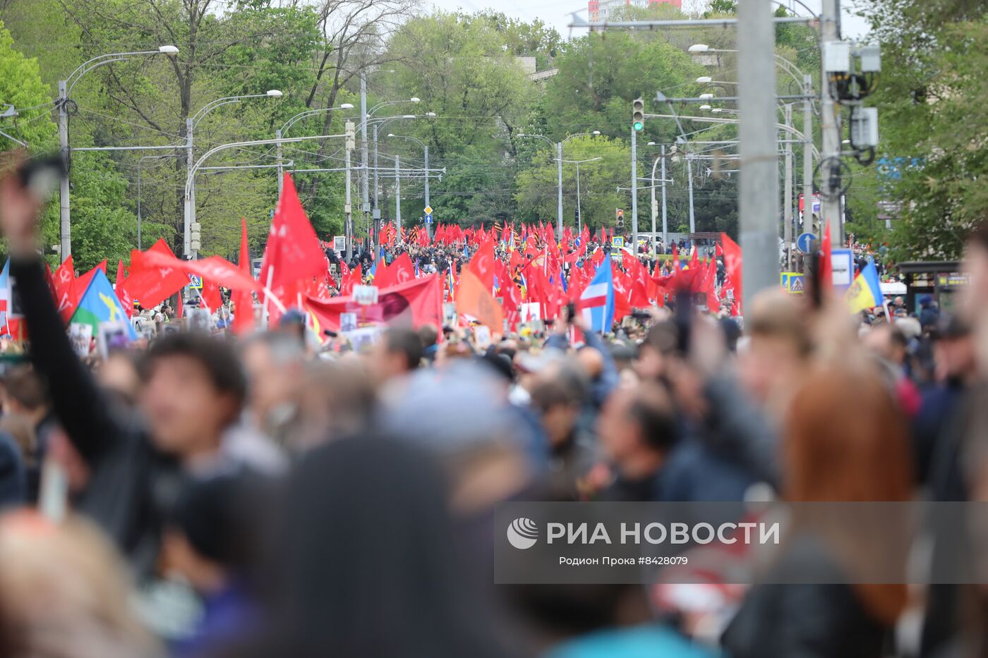 Бессмертный полк в странах