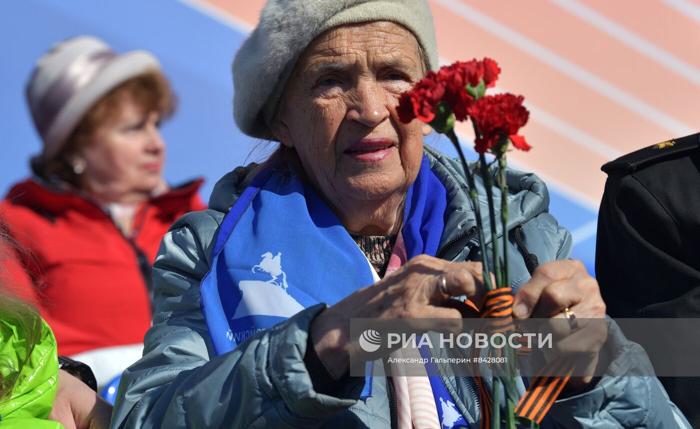 Парад Победы в городах России