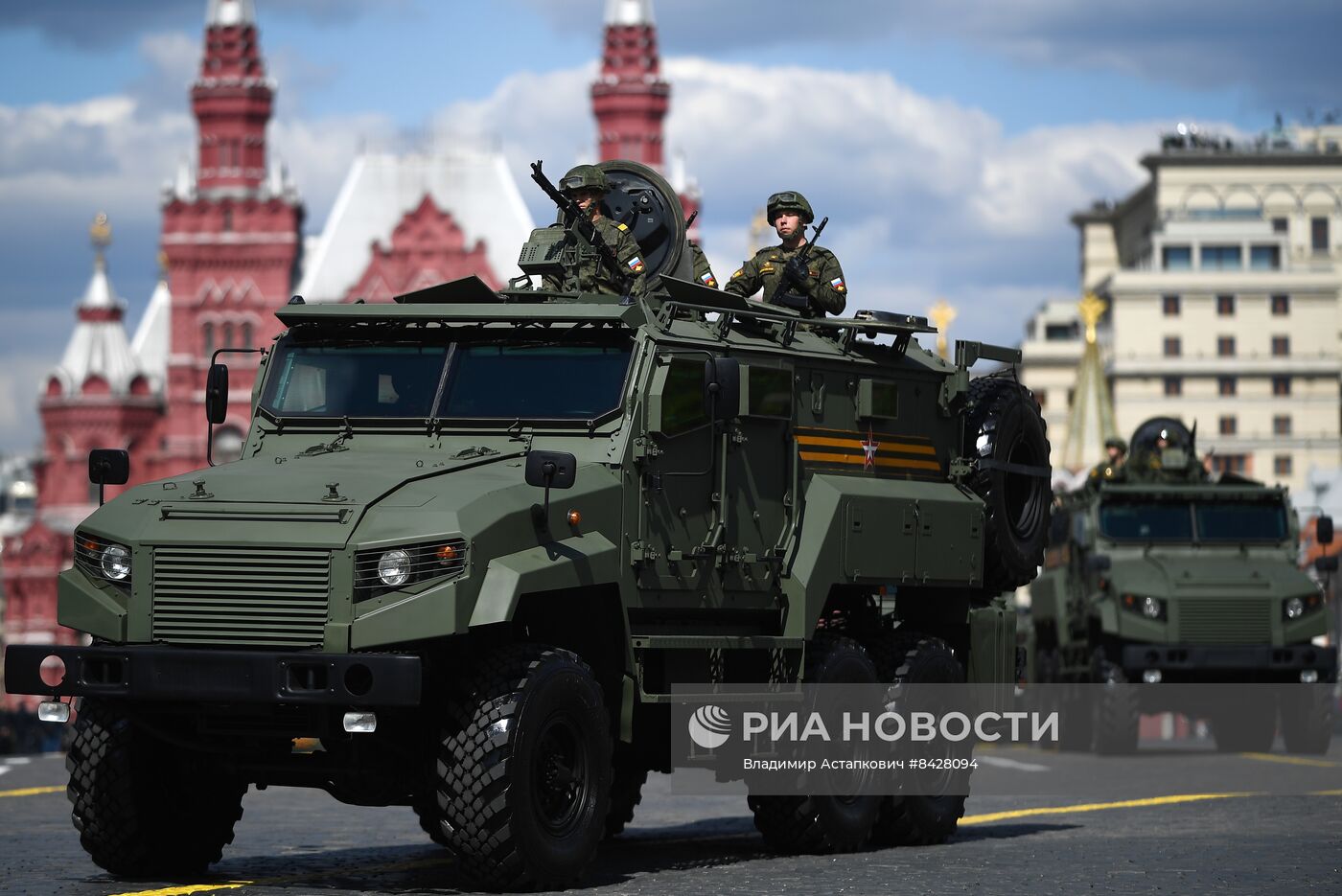 Военный парад, посвящённый 78-й годовщине Победы в Великой Отечественной войне