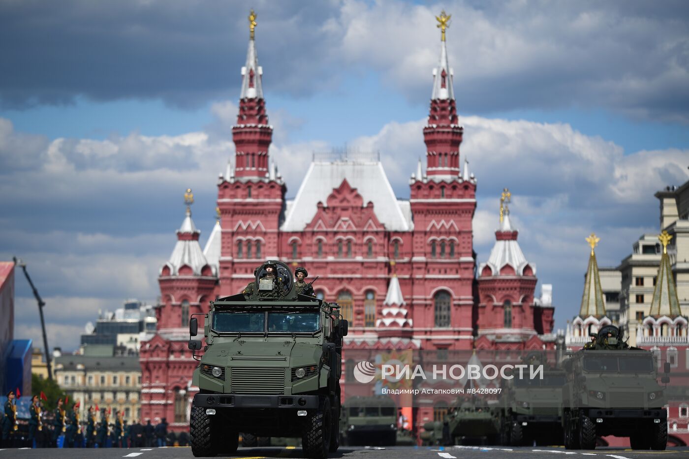 Военный парад, посвящённый 78-й годовщине Победы в Великой Отечественной войне