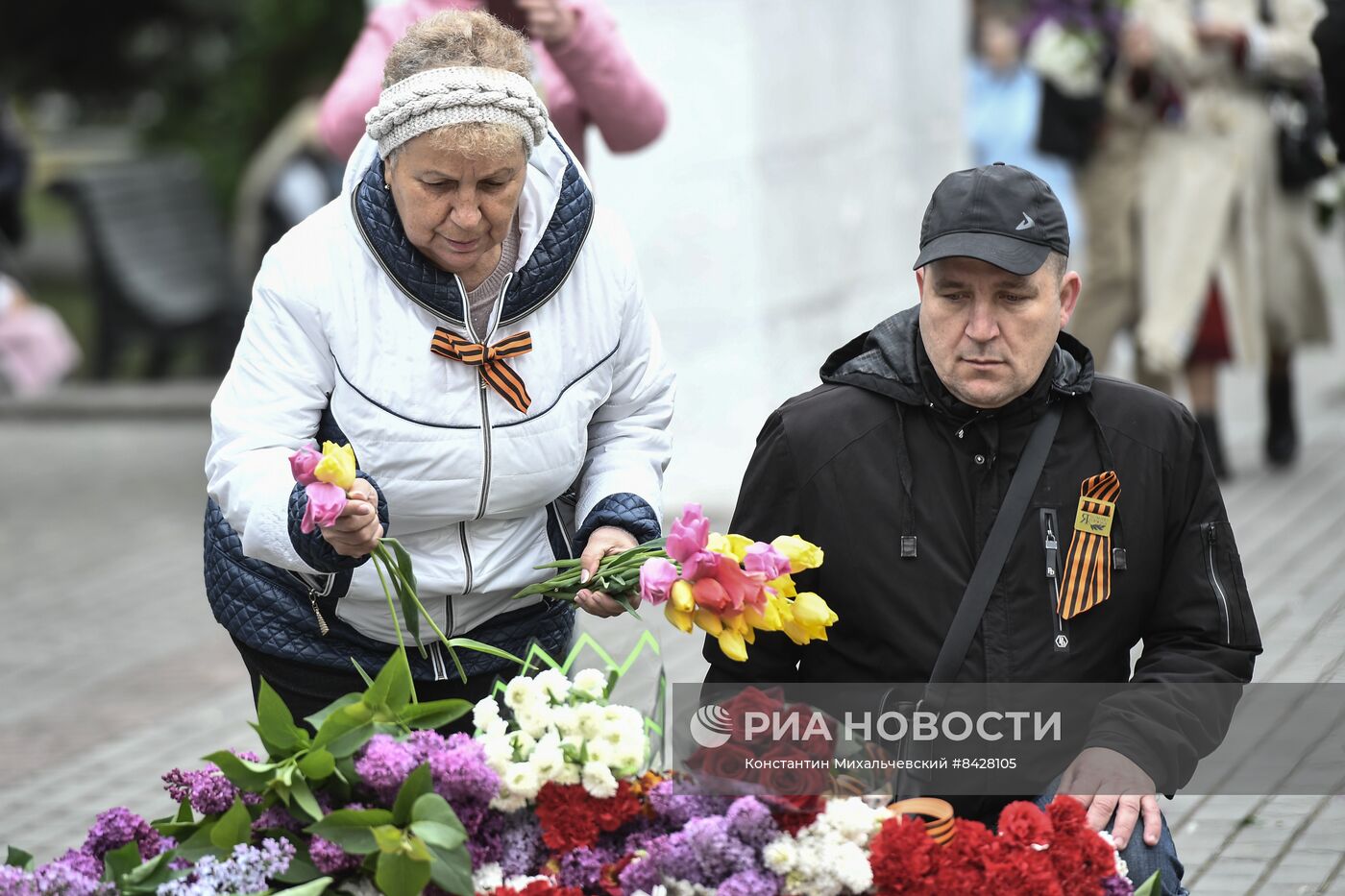 Празднование Дня Победы на новых российских территориях