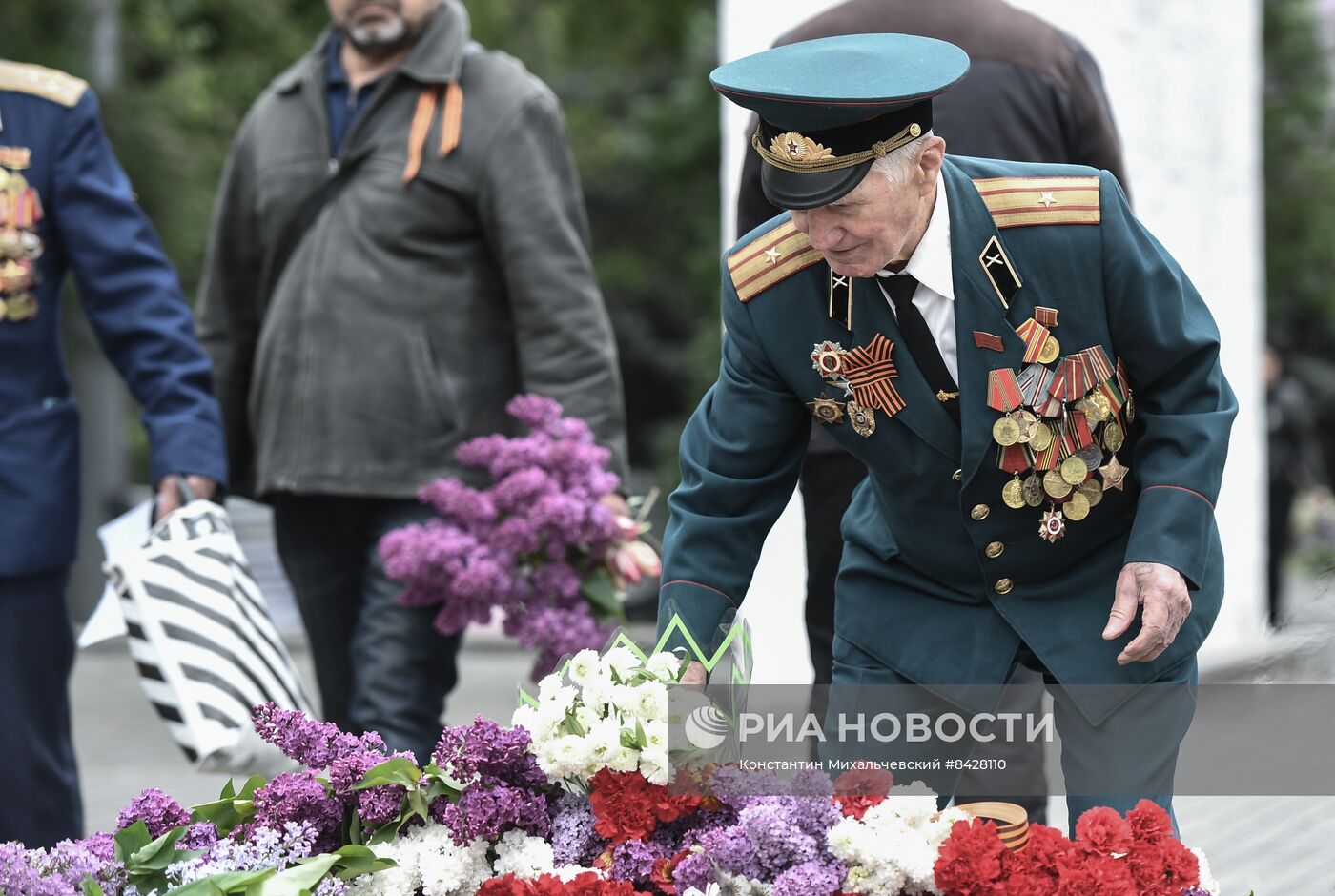 Празднование Дня Победы на новых российских территориях