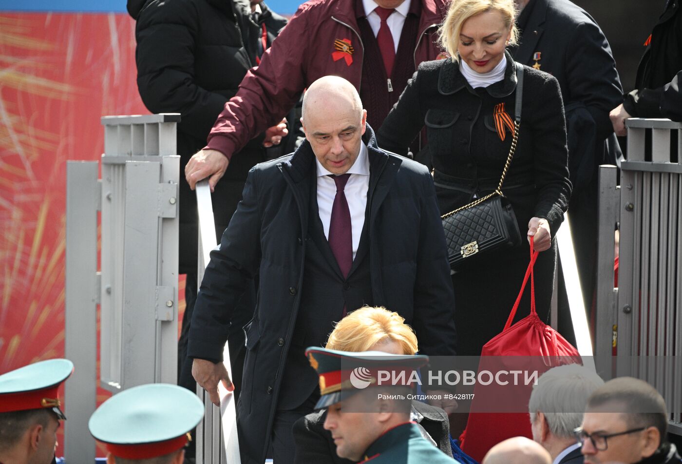 Военный парад, посвящённый 78-й годовщине Победы в Великой Отечественной войне