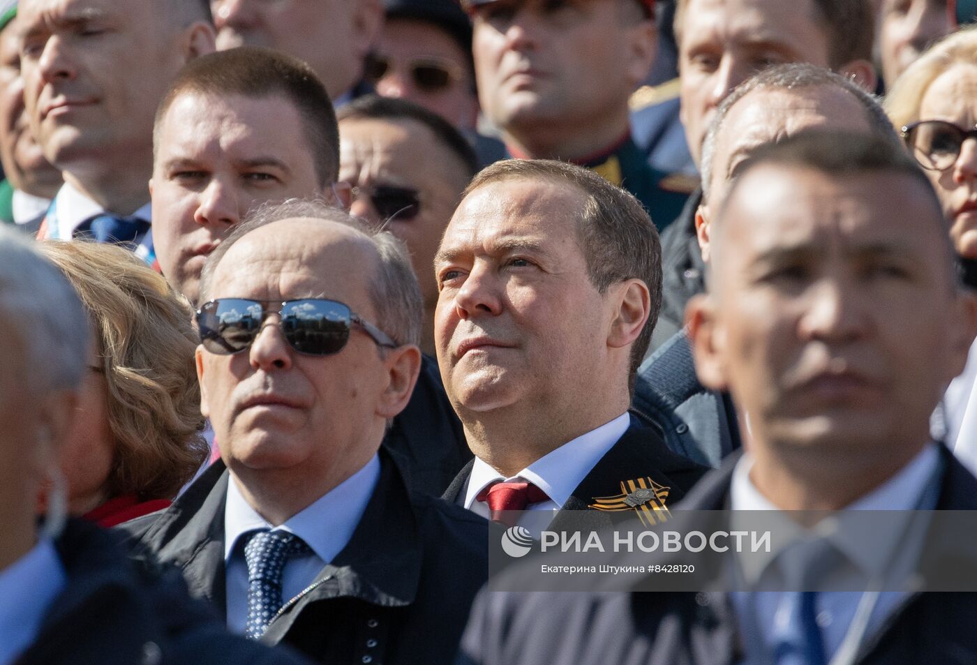 Военный парад, посвящённый 78-й годовщине Победы в Великой Отечественной войне