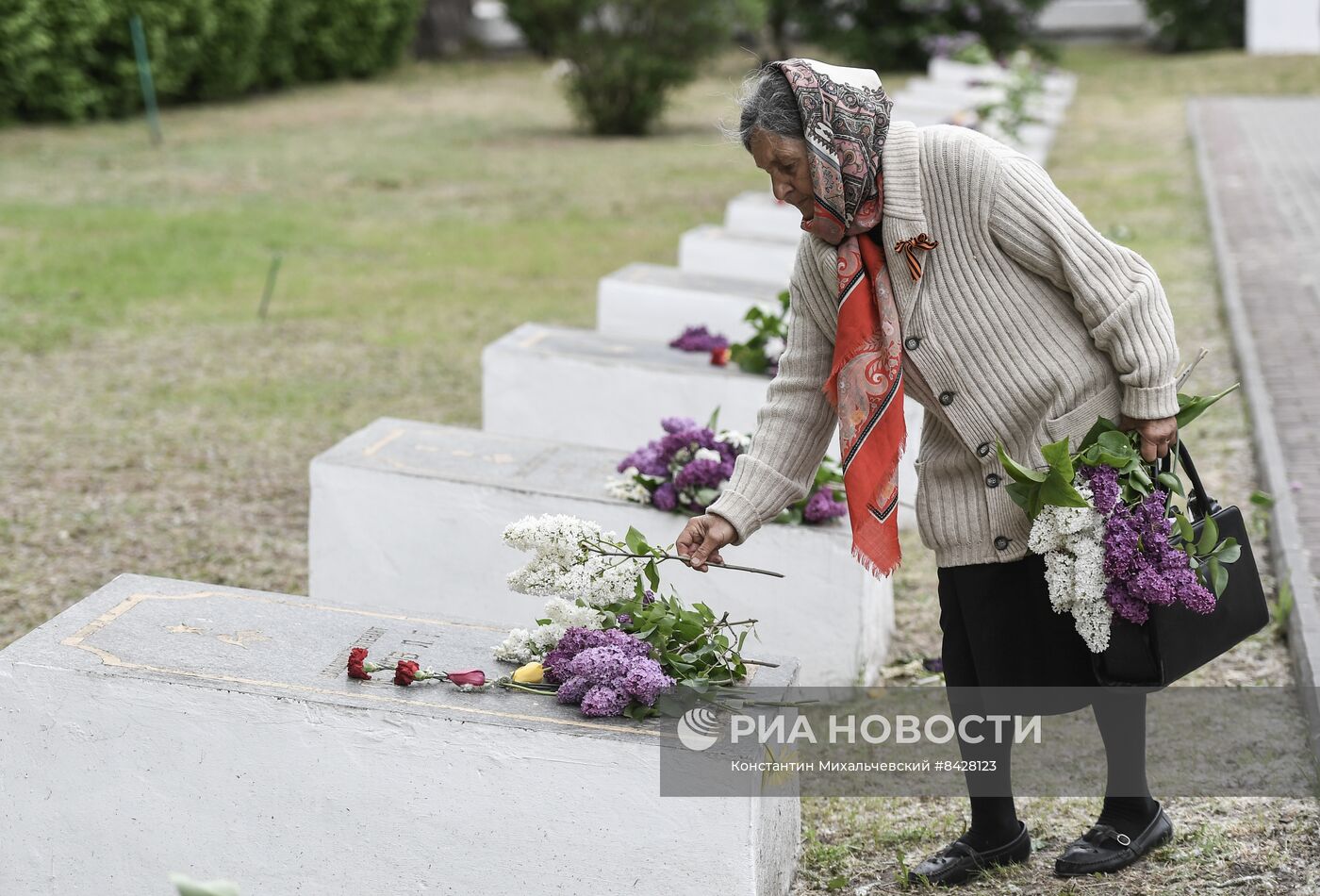 Празднование Дня Победы на новых российских территориях