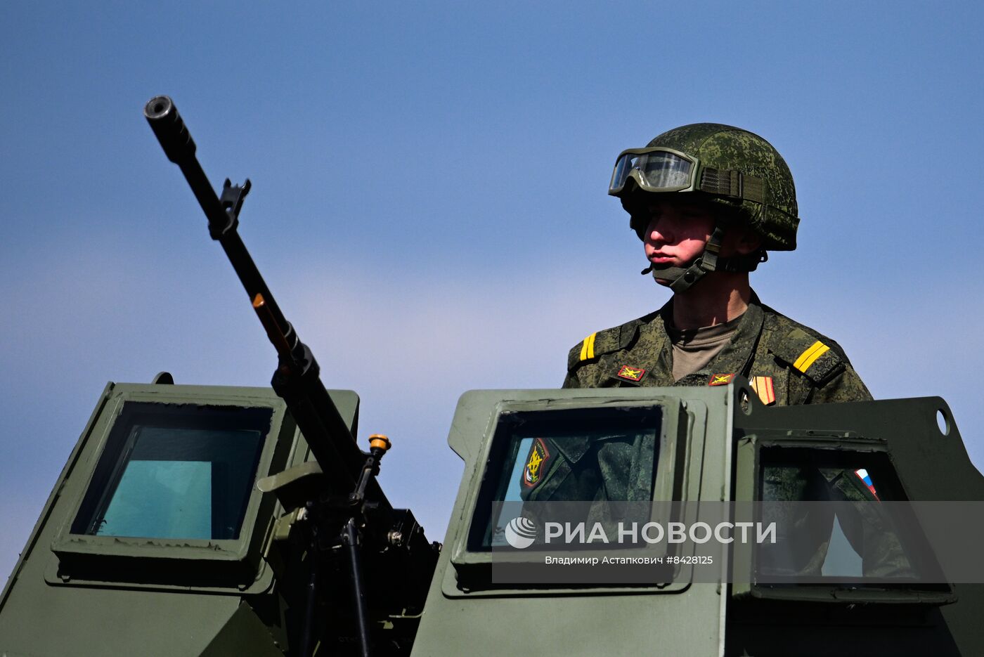 Военный парад, посвящённый 78-й годовщине Победы в Великой Отечественной войне