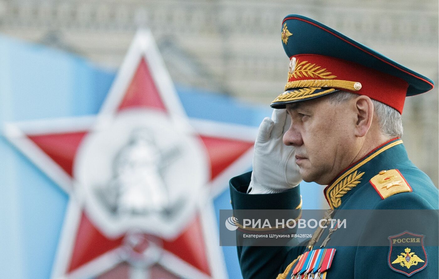 Военный парад, посвящённый 78-й годовщине Победы в Великой Отечественной войне