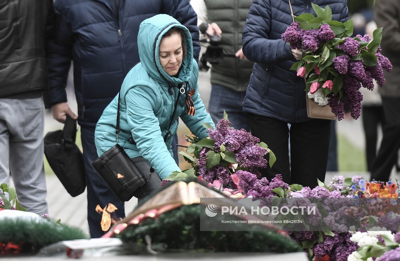 Празднование Дня Победы на новых российских территориях