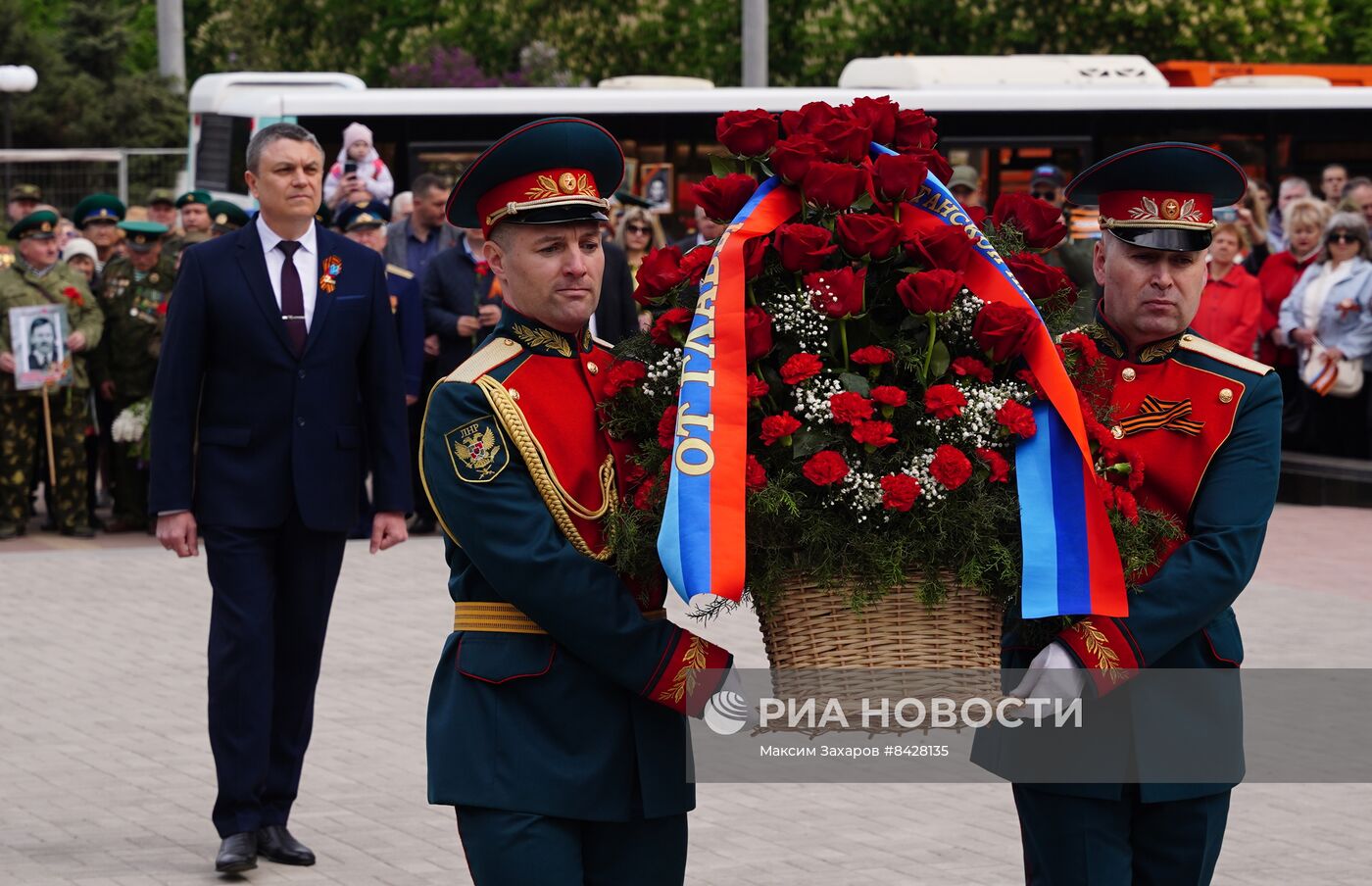 Празднование Дня Победы на новых российских территориях