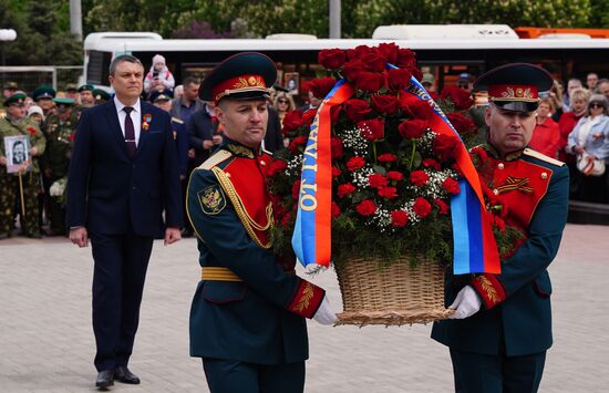 Празднование Дня Победы на новых российских территориях