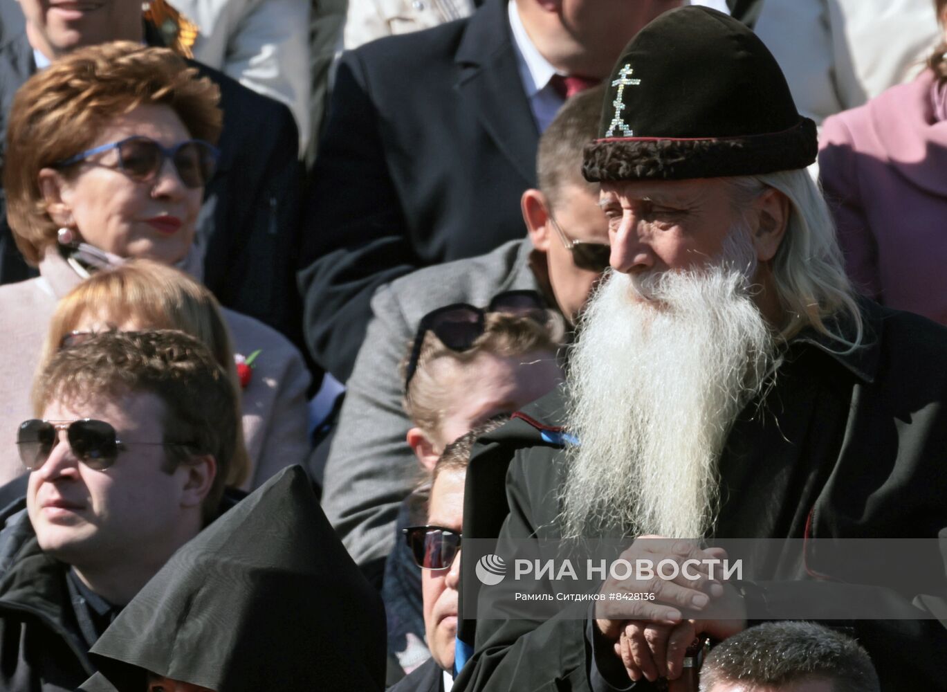 Военный парад, посвящённый 78-й годовщине Победы в Великой Отечественной войне