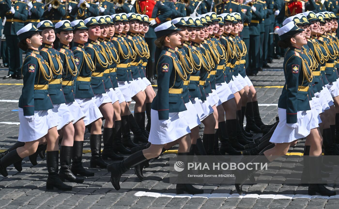 Военный парад, посвящённый 78-й годовщине Победы в Великой Отечественной войне
