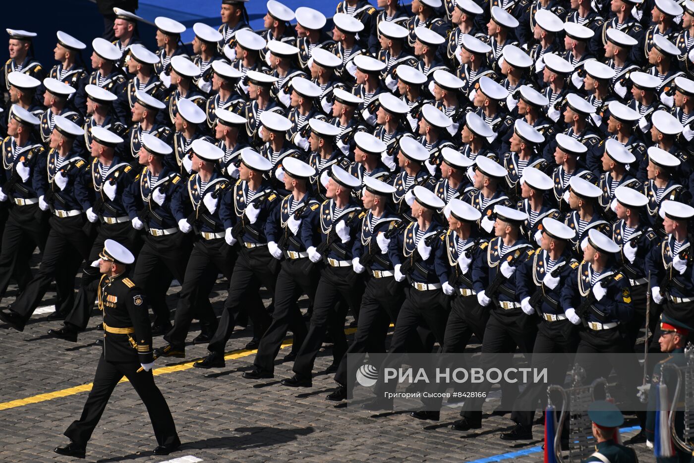 Военный парад, посвящённый 78-й годовщине Победы в Великой Отечественной войне