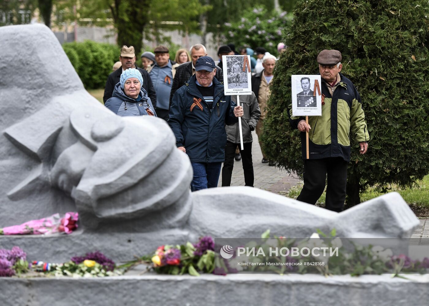 Празднование Дня Победы на новых российских территориях