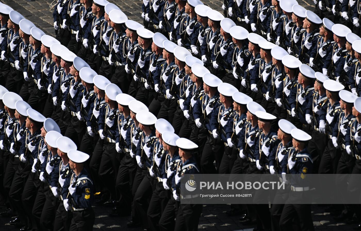 Военный парад, посвящённый 78-й годовщине Победы в Великой Отечественной войне