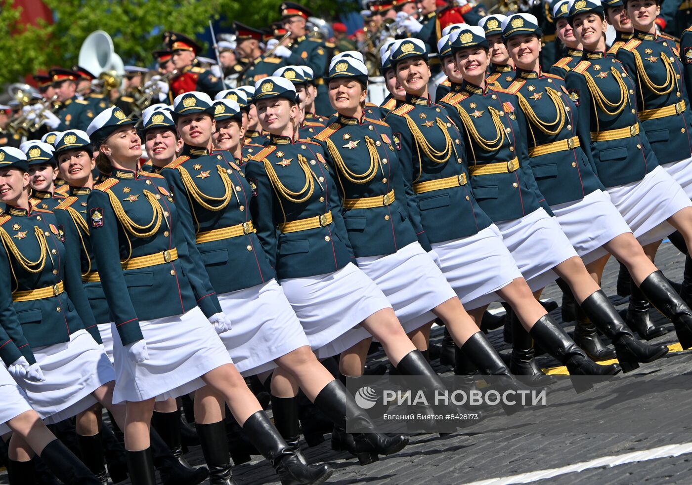 Военный парад, посвящённый 78-й годовщине Победы в Великой Отечественной войне