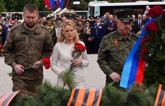 Празднование Дня Победы на новых российских территориях