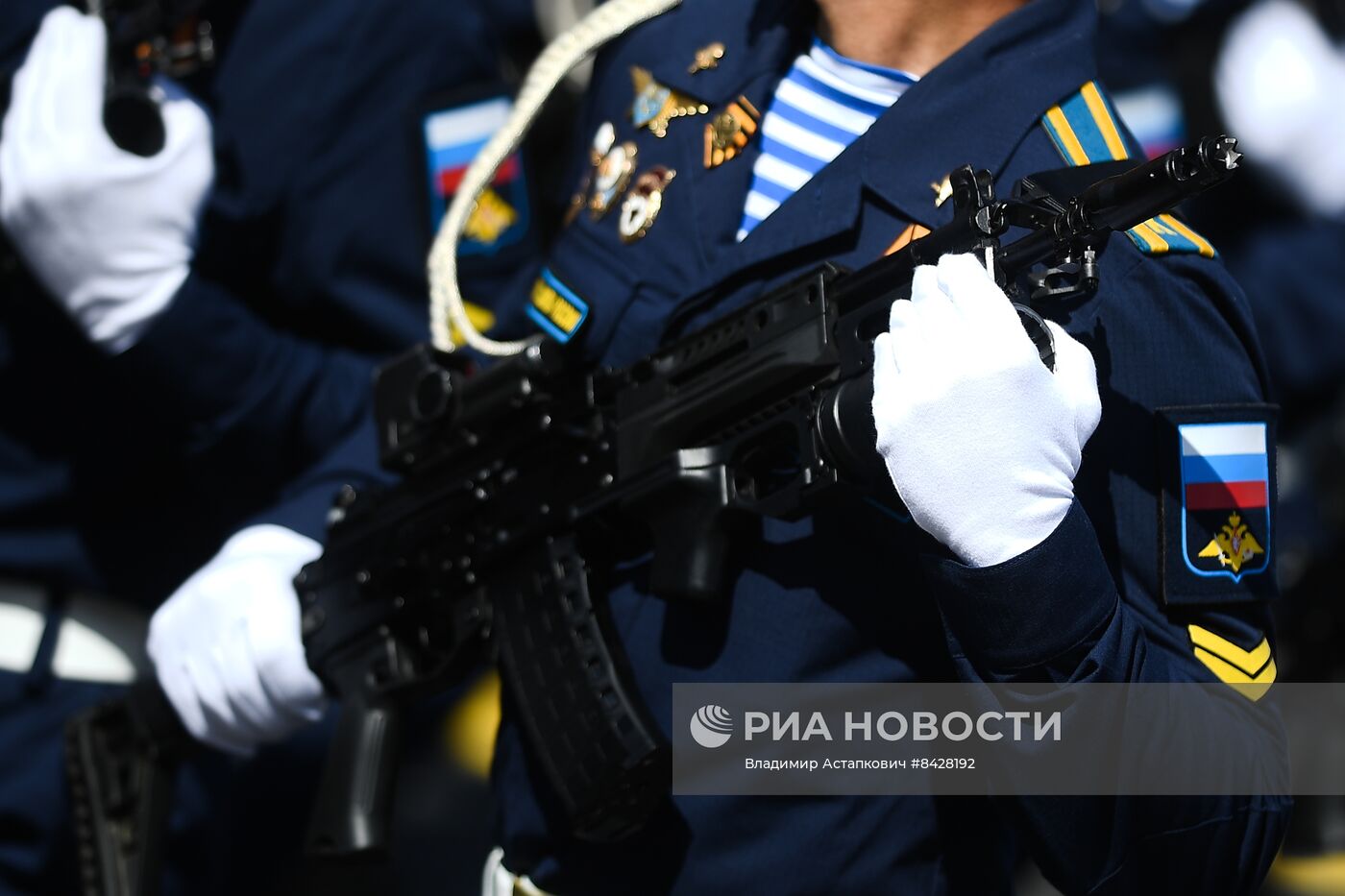 Военный парад, посвящённый 78-й годовщине Победы в Великой Отечественной войне