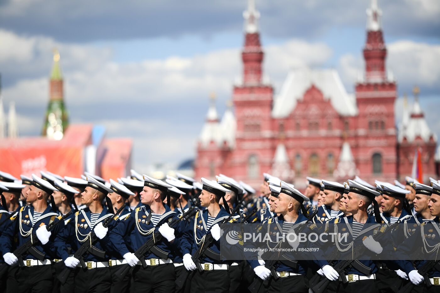 Военный парад, посвящённый 78-й годовщине Победы в Великой Отечественной войне