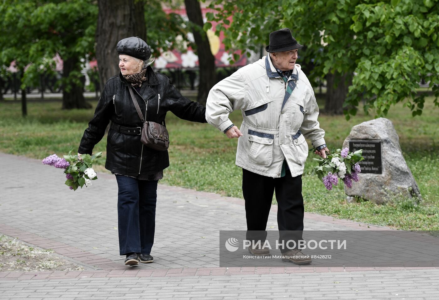 Празднование Дня Победы на новых российских территориях