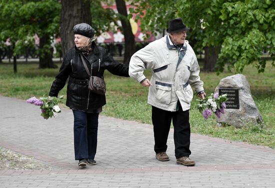 Празднование Дня Победы на новых российских территориях