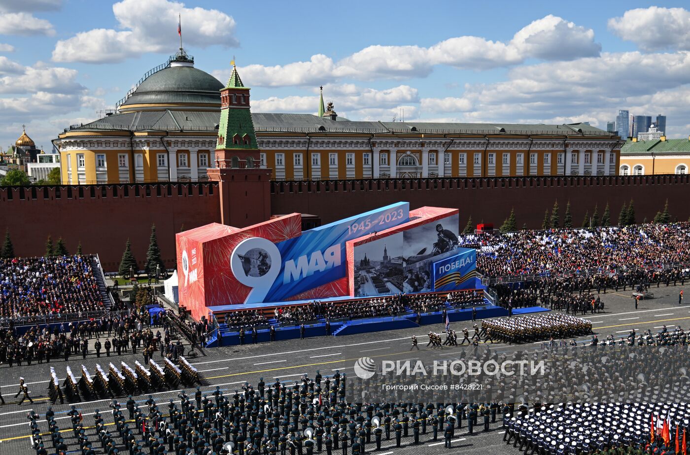 Военный парад, посвящённый 78-й годовщине Победы в Великой Отечественной войне