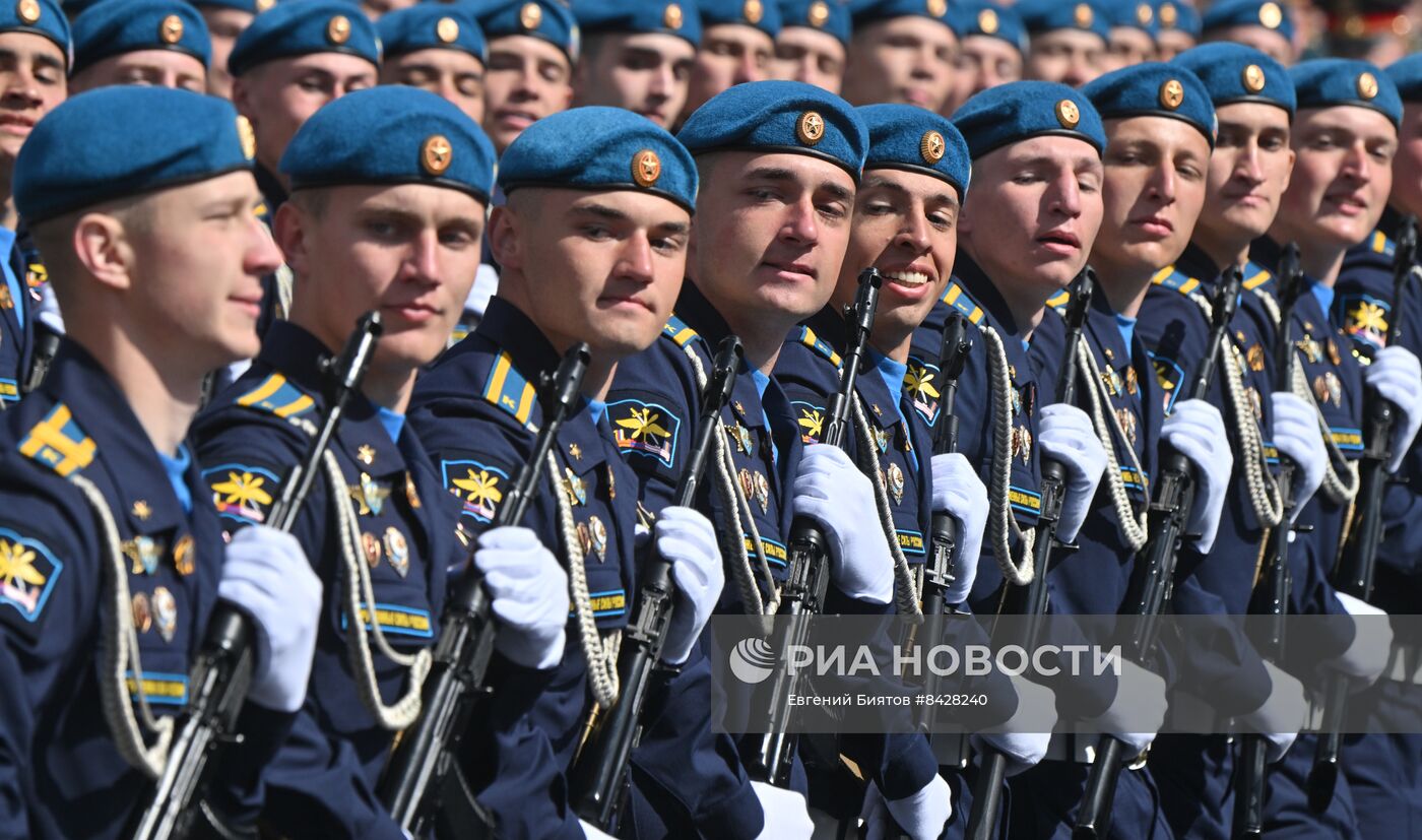 Военный парад, посвящённый 78-й годовщине Победы в Великой Отечественной войне