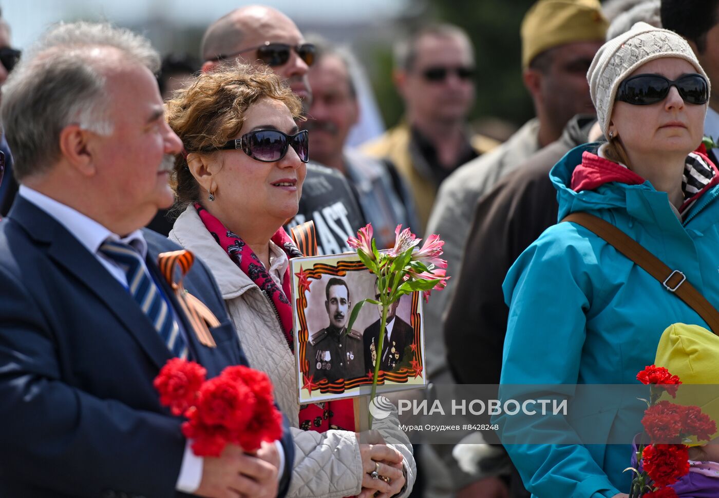 Празднование Дня Победы в странах ближнего зарубежья