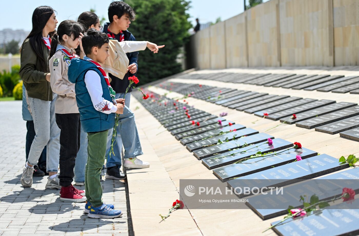 Празднование Дня Победы в странах ближнего зарубежья