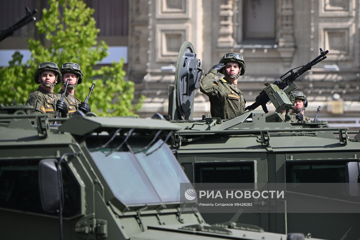 Военный парад, посвящённый 78-й годовщине Победы в Великой Отечественной войне