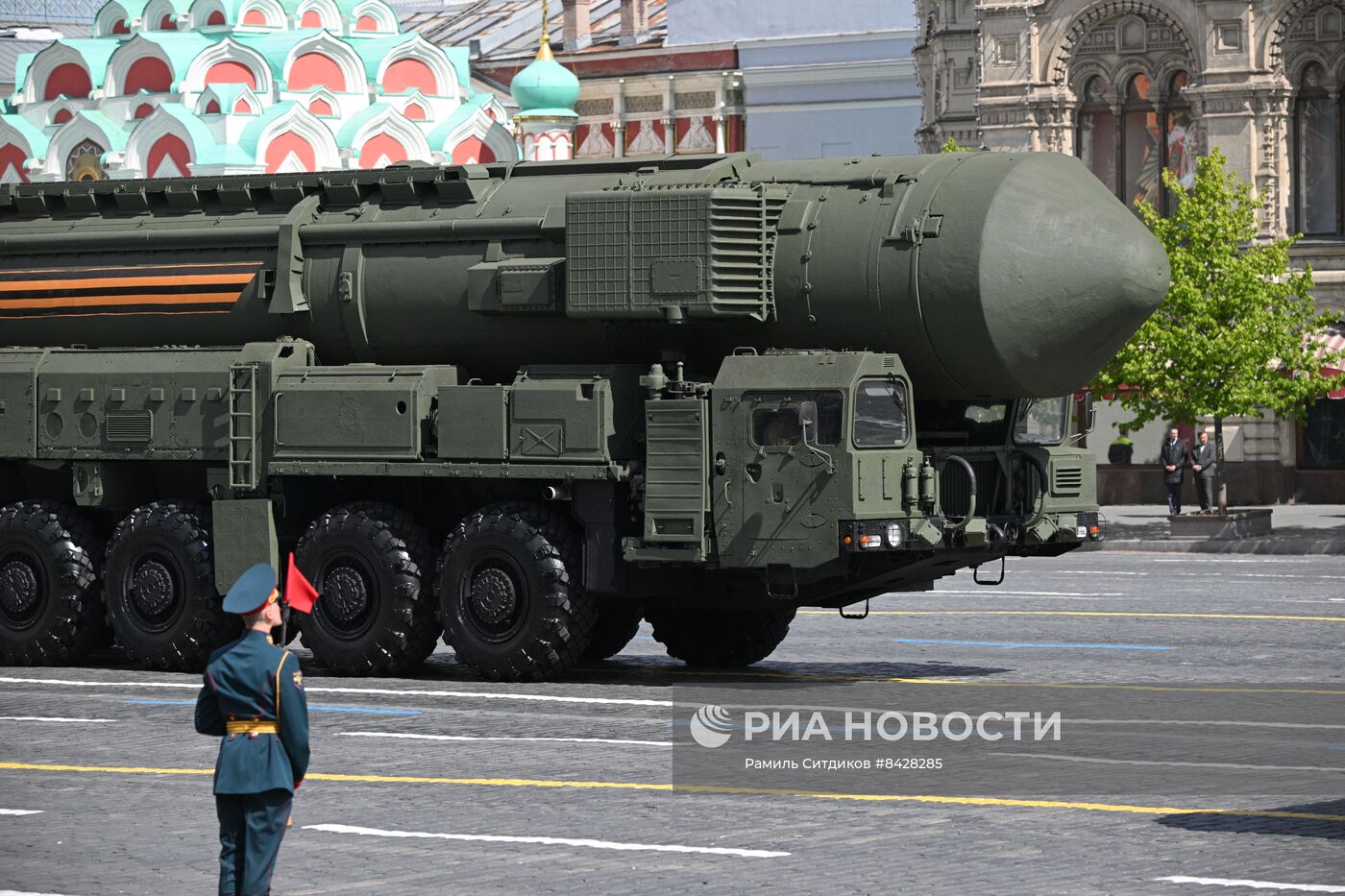 Военный парад, посвящённый 78-й годовщине Победы в Великой Отечественной войне