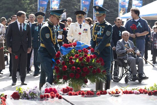 Празднование Дня Победы в странах ближнего зарубежья