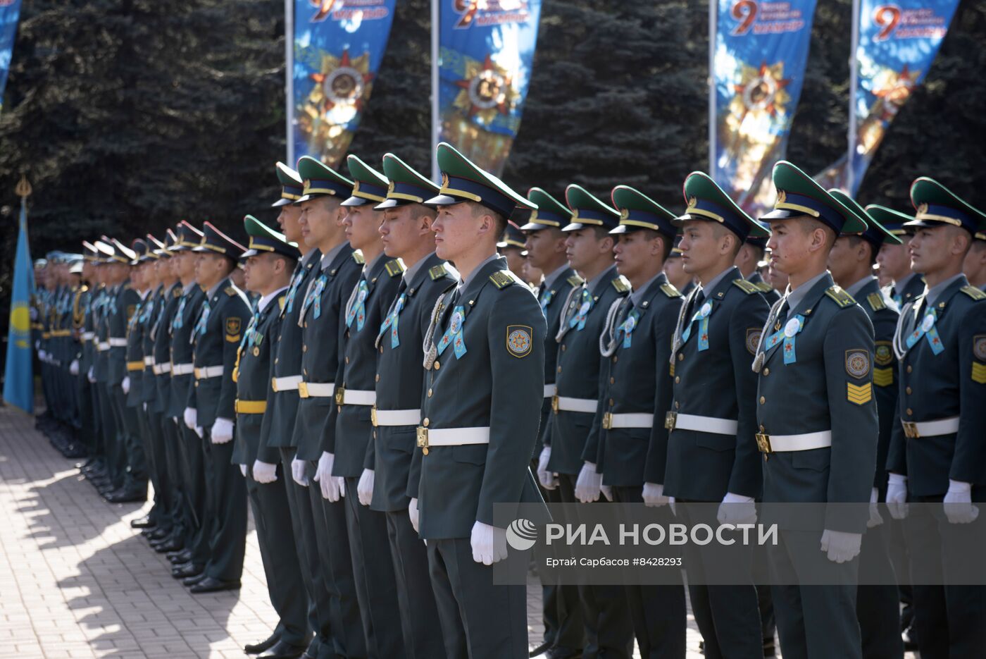 Празднование Дня Победы в странах ближнего зарубежья