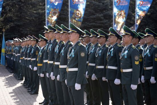 Празднование Дня Победы в странах ближнего зарубежья