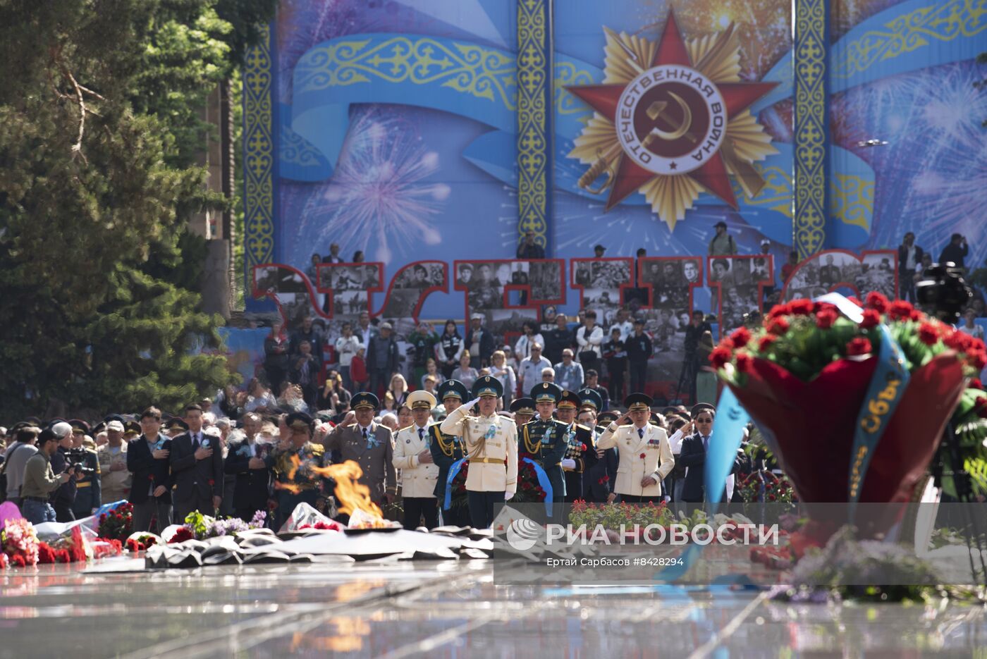 Празднование Дня Победы в странах ближнего зарубежья