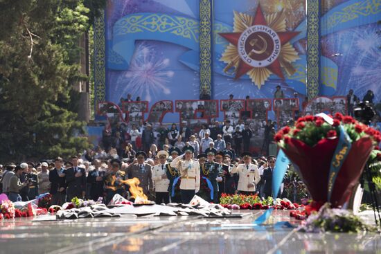 Празднование Дня Победы в странах ближнего зарубежья