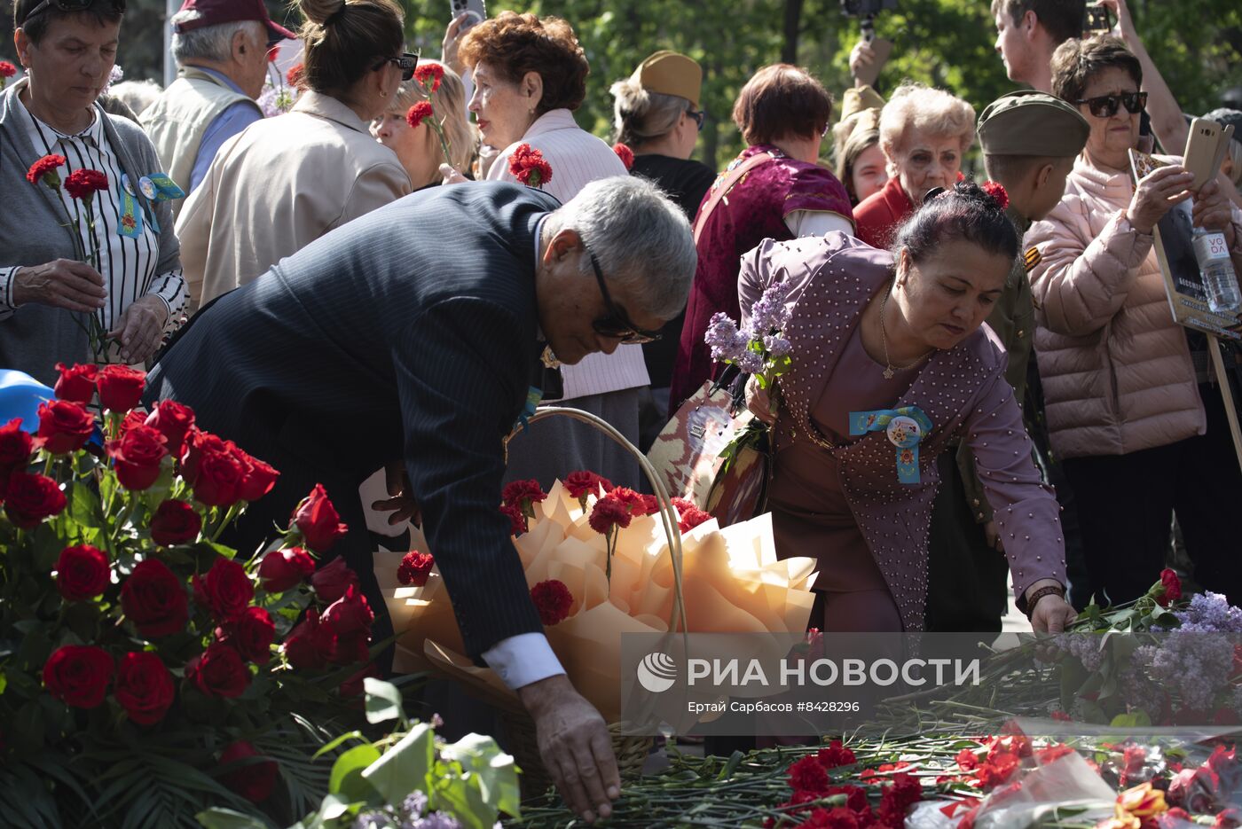 Празднование Дня Победы в странах ближнего зарубежья