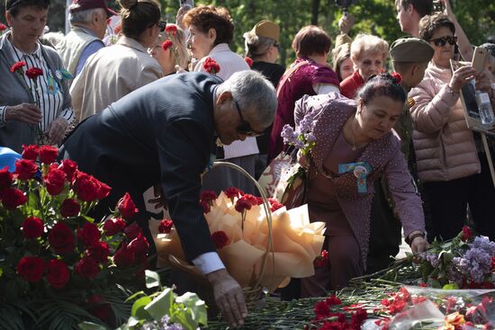 Празднование Дня Победы в странах ближнего зарубежья