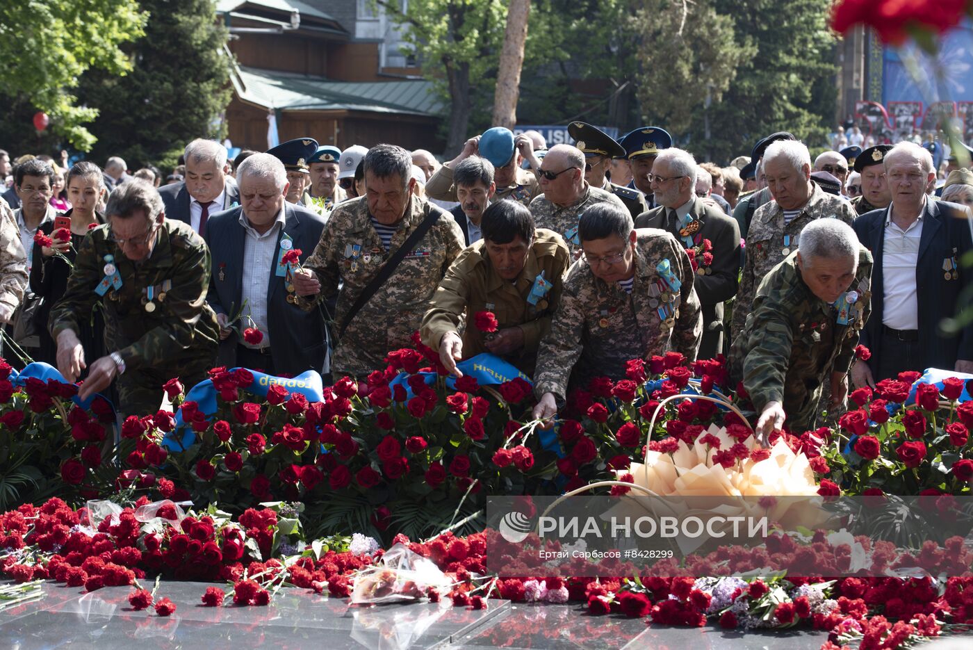 Празднование Дня Победы в странах ближнего зарубежья