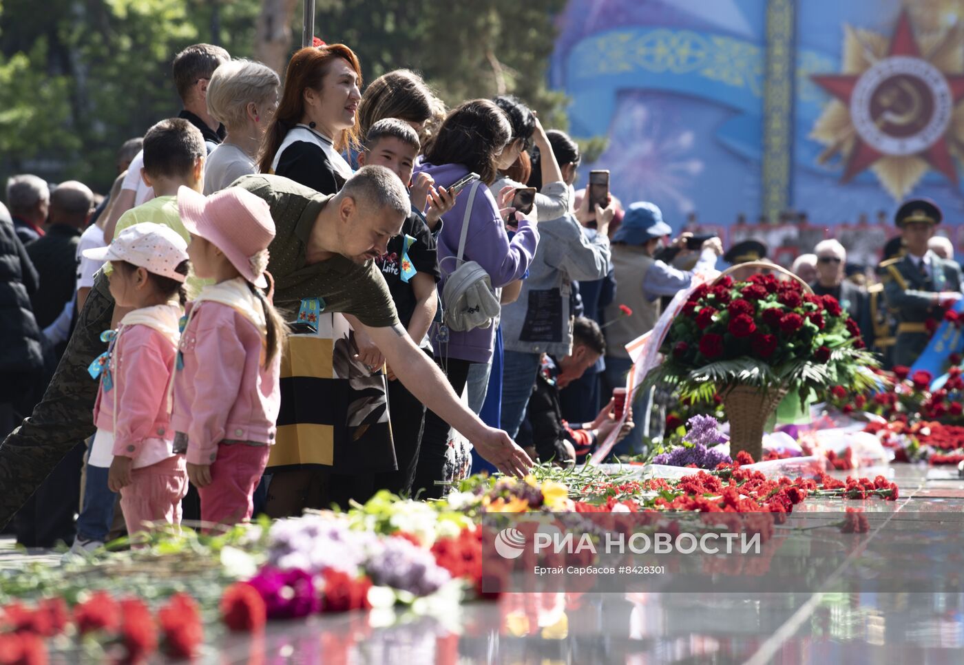 Празднование Дня Победы в странах ближнего зарубежья