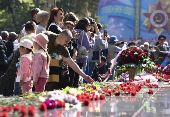 Празднование Дня Победы в странах ближнего зарубежья