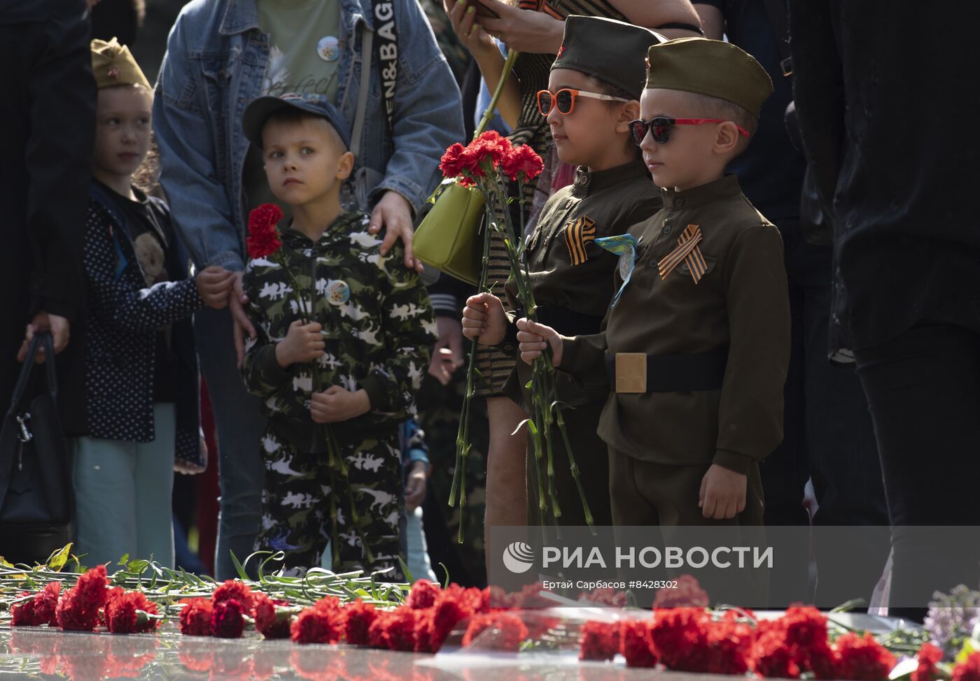 Празднование Дня Победы в странах ближнего зарубежья