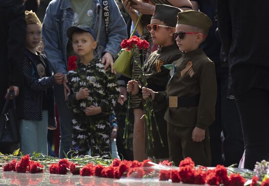 Празднование Дня Победы в странах ближнего зарубежья